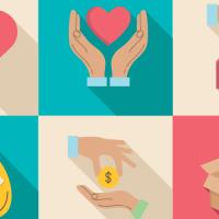 different ways to give