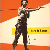 triptich of photos from different eras in history