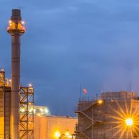 Natural gas plant