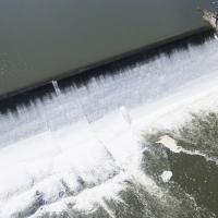 Dam in Rochester, MN