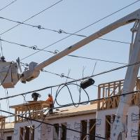 Huntsville utilities distribution lines