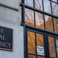 EPA sign on building
