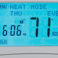 Programmable thermostat