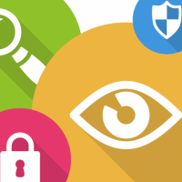 icons representing cybersecurity