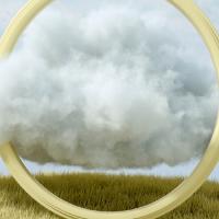 cloud trapped in a ring