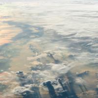 view of Earth from space