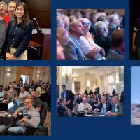 collage of member photos