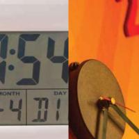 four types of clocks