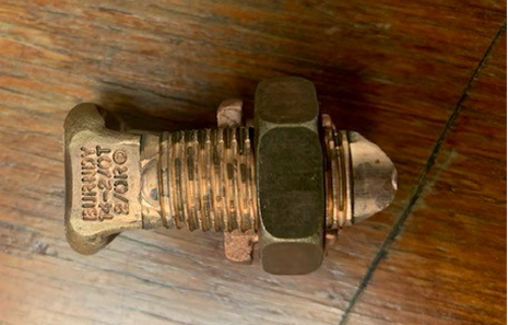 Burndy Split Bolt Connector