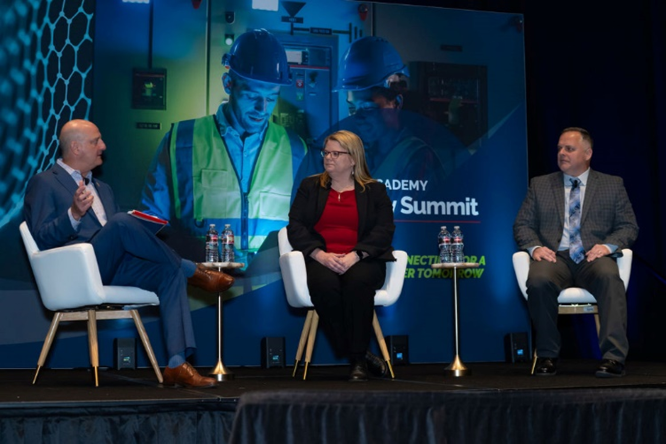 Scott Corwin and panelists at APPA's Safety Summit