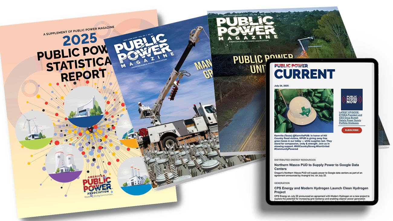 Stack of APPA publications covers