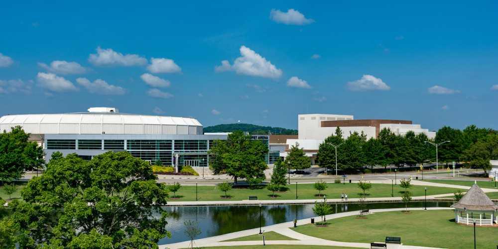 Von Braun Center daytime