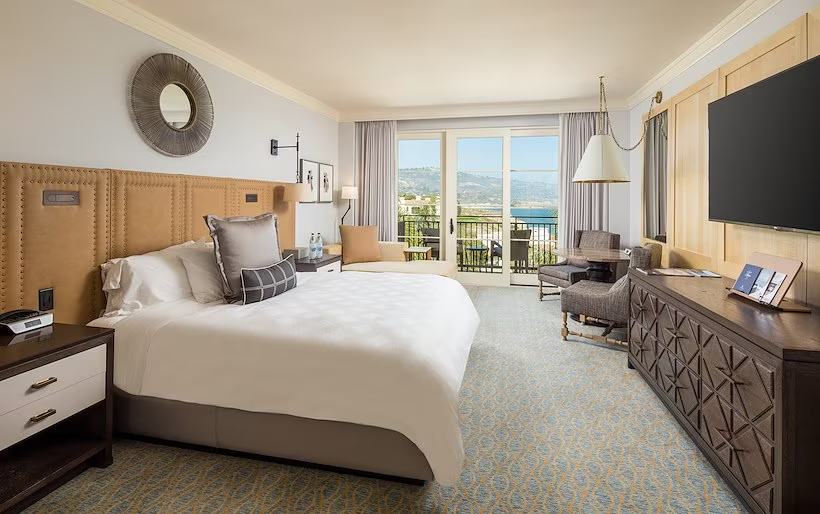 Hotel room at Terranea Resort