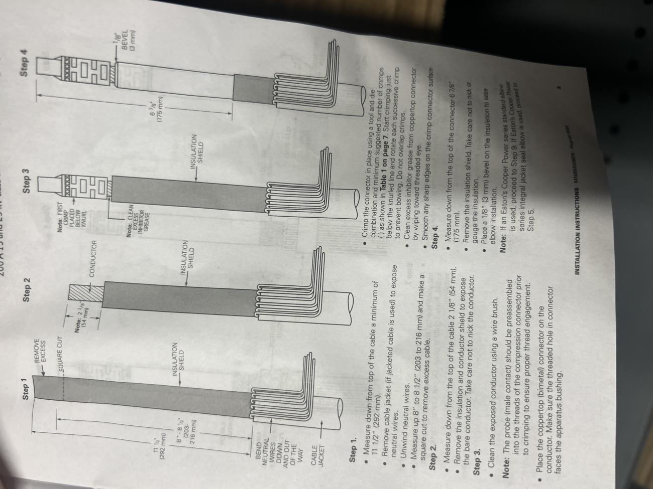 Lineworkers Rodeo URD Install Image 3