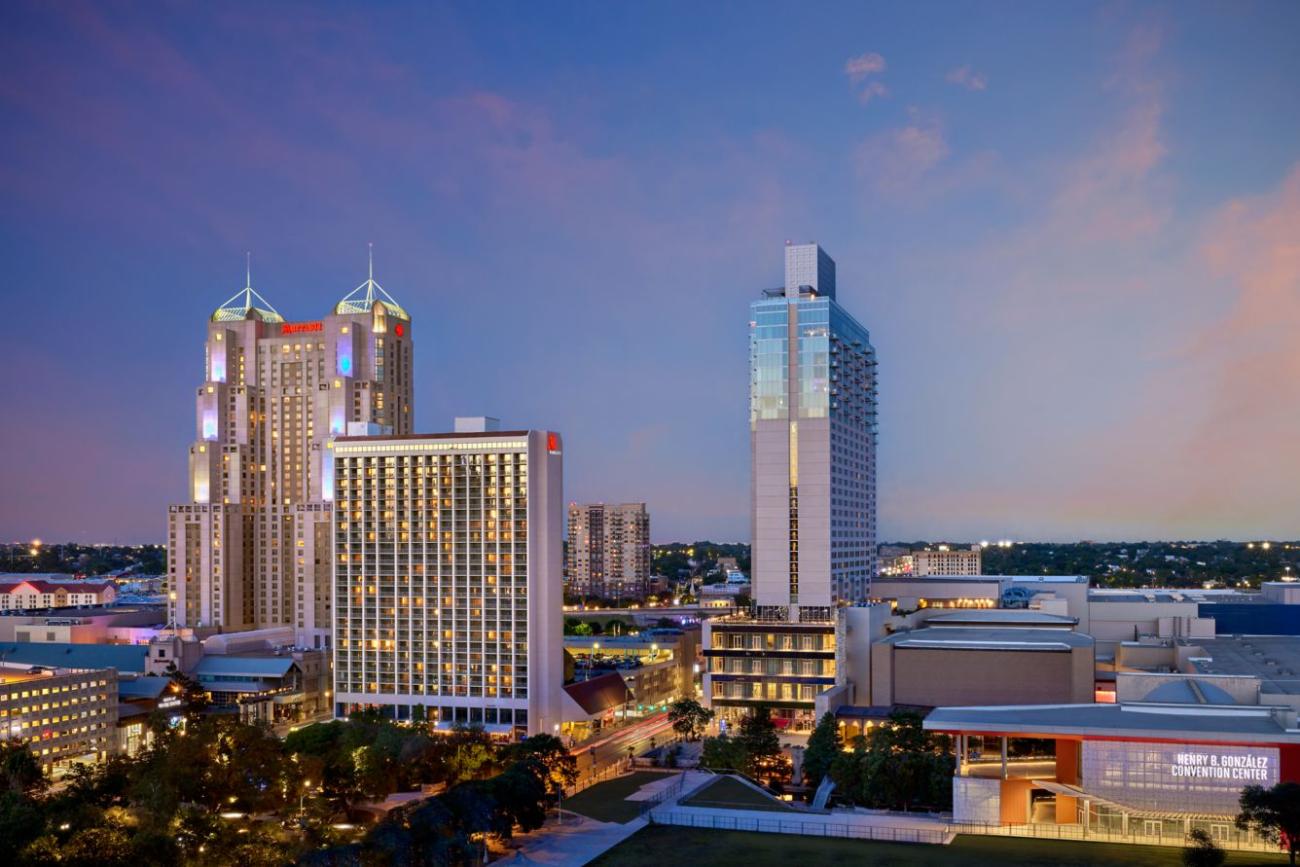 Marriott San Antonio River Walk exterior