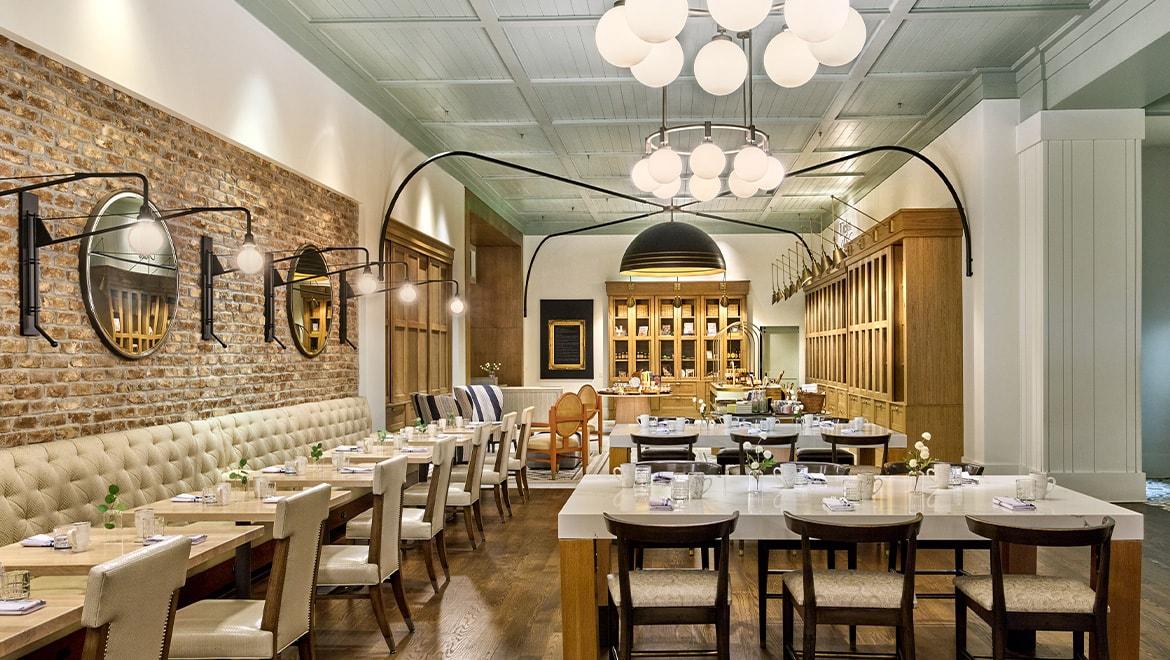 Omni Nashville Kitchen Notes dining area