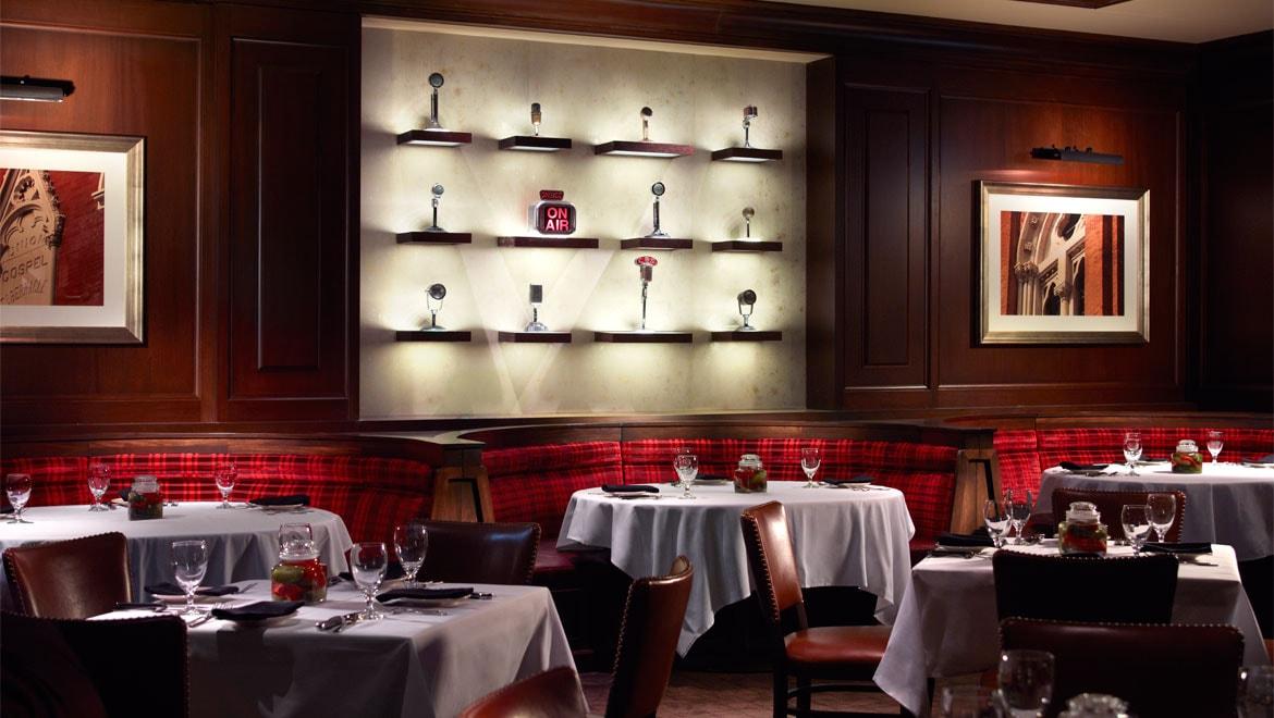 Omni Nashville steakhouse restaurant