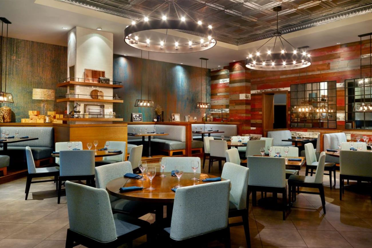 Orlando World Center Marriott dining