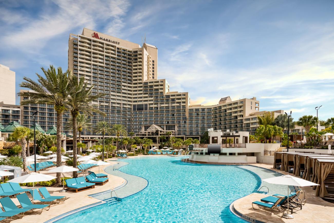Orlando World Center Marriott exterior