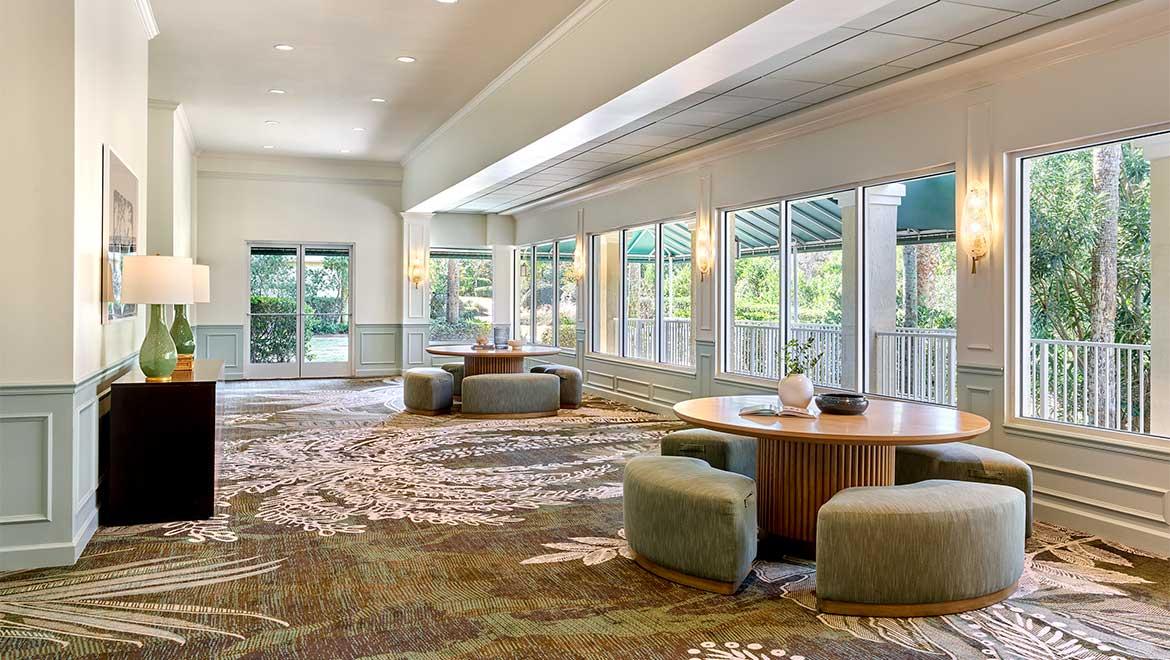 Omni Amelia Island foyer area