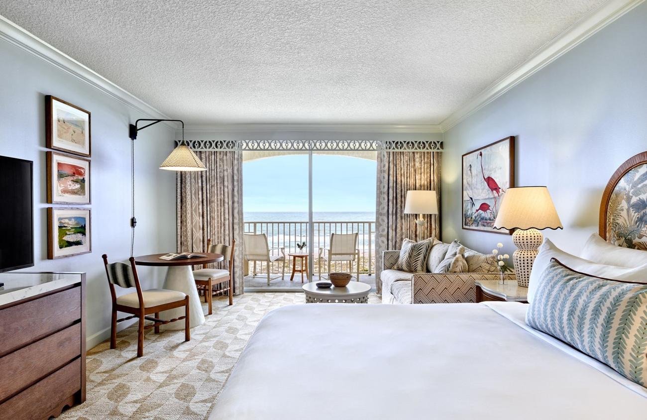 Omni Amelia Island guest room