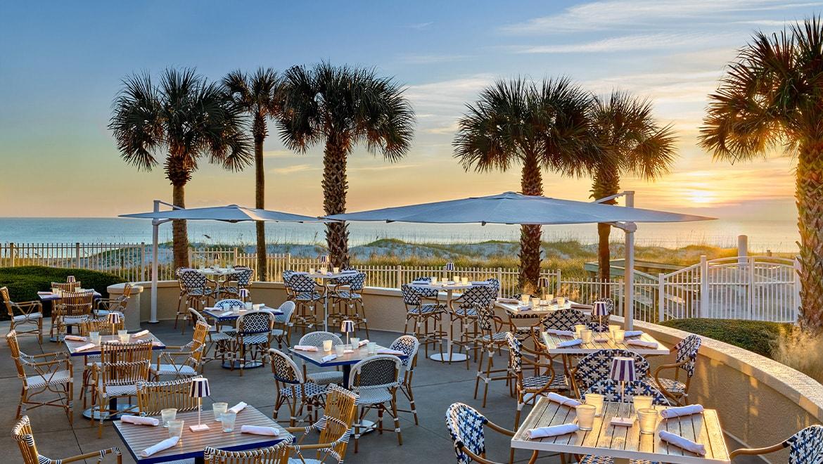 Omni Amelia Island Surfcaster restaurant exterior