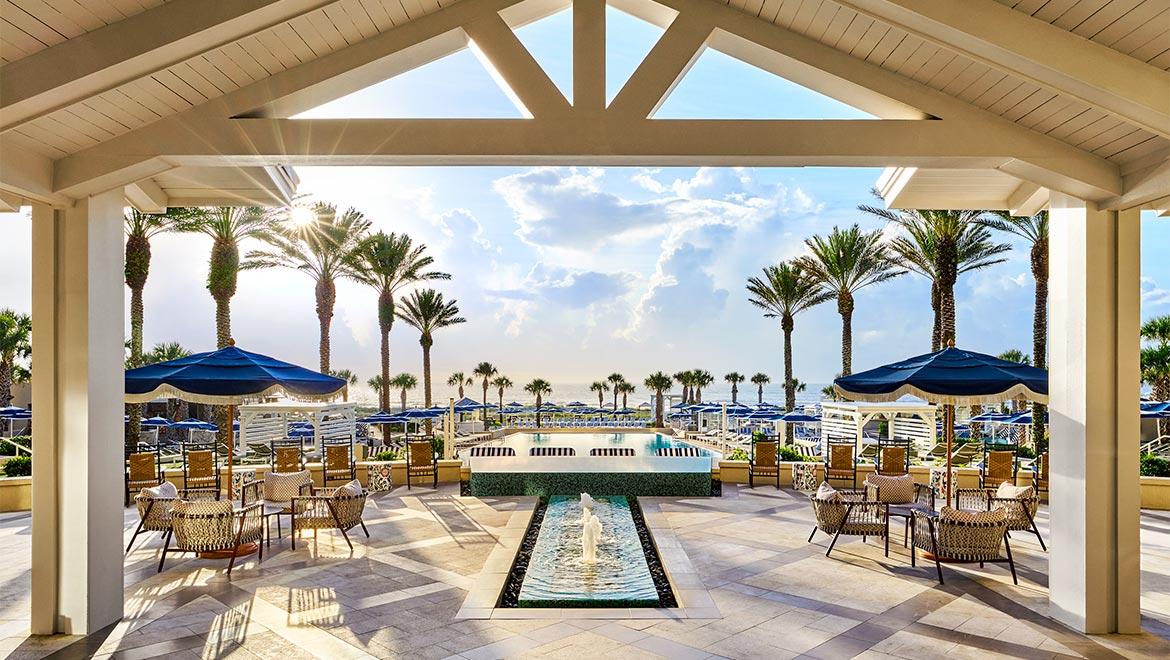 Omni Amelia Island pool area