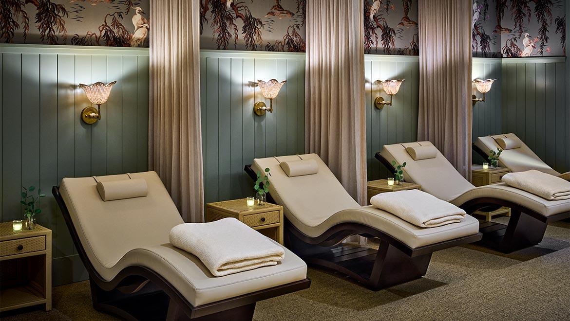 Omni Amelia Island spa area