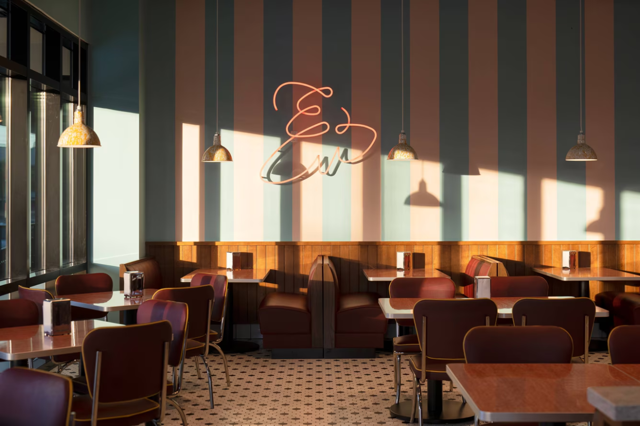 Luminary Hotel dining area