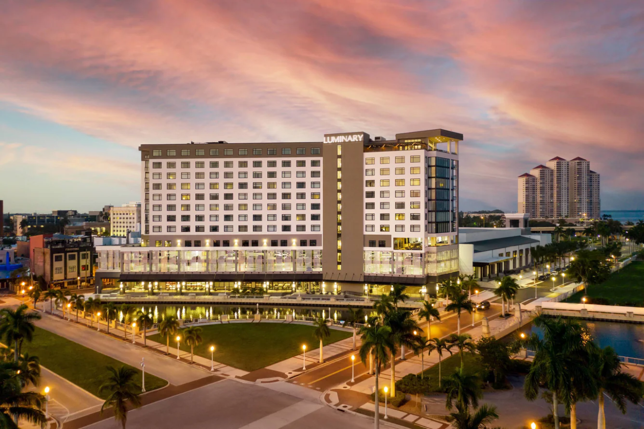 Luminary Hotel exterior