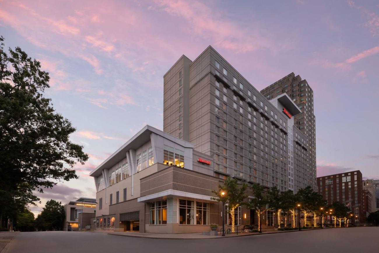 Raleigh Marriott City Center Exterior