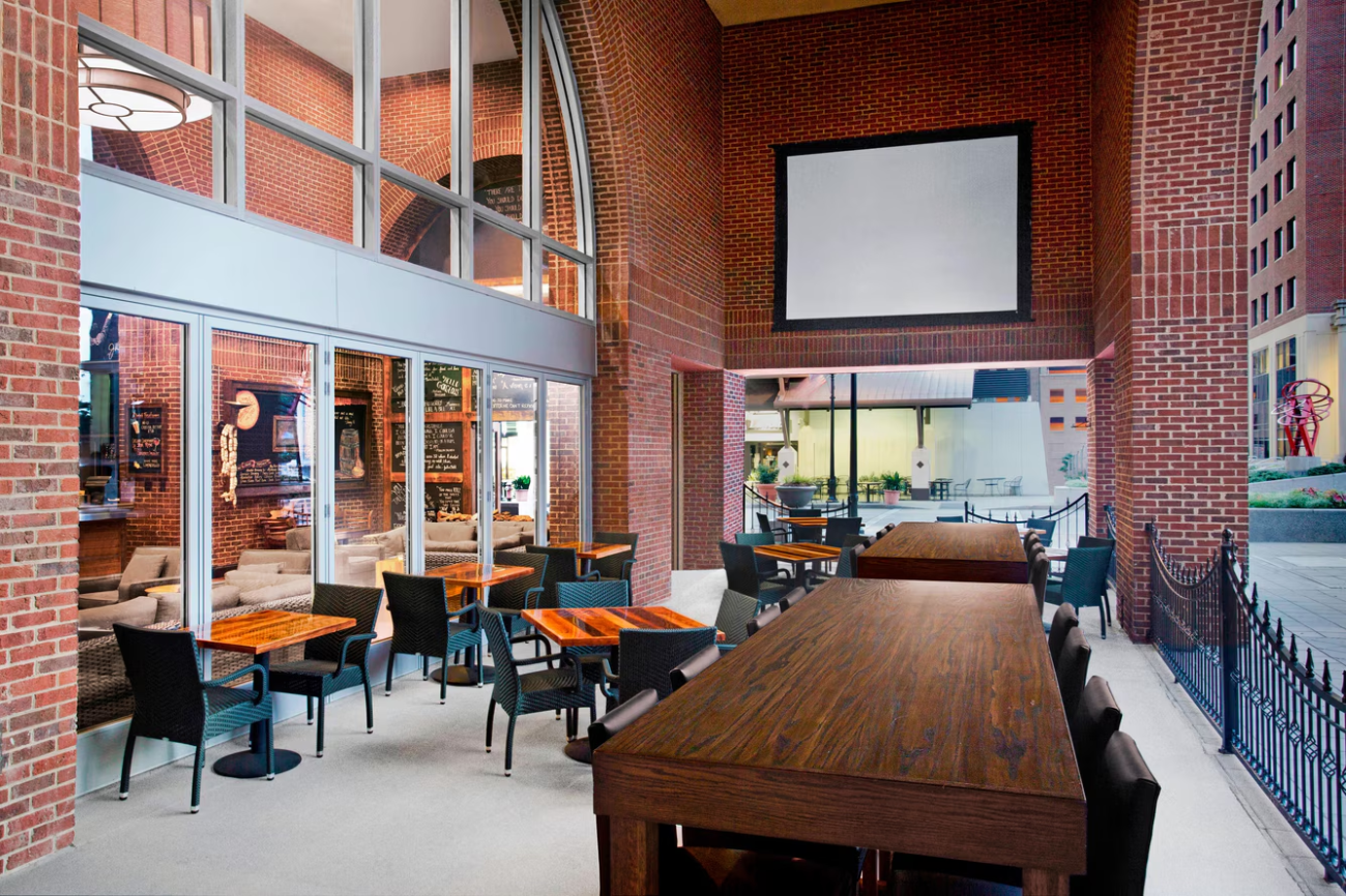 Jimmy V's Osteria and Bar exterior