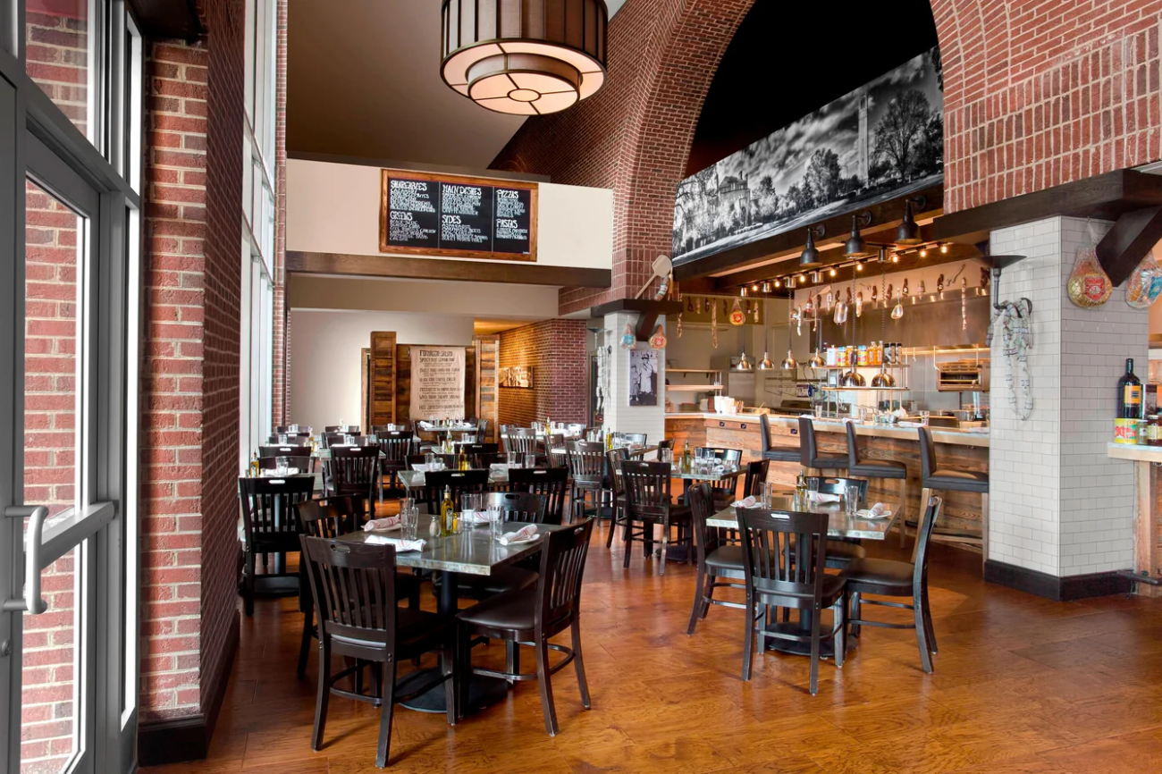 Jimmy V's Osteria and Bar Interior