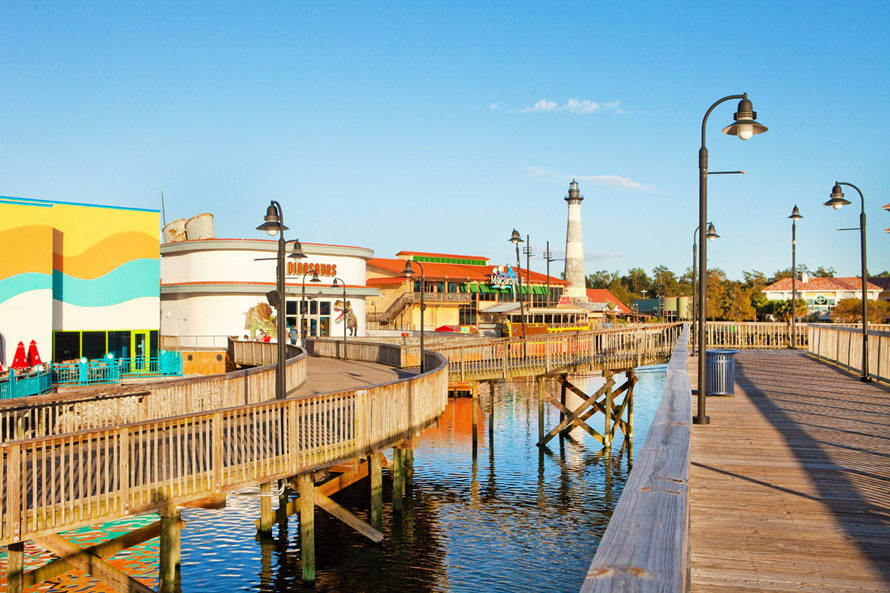 Myrtle Beach boardwalk