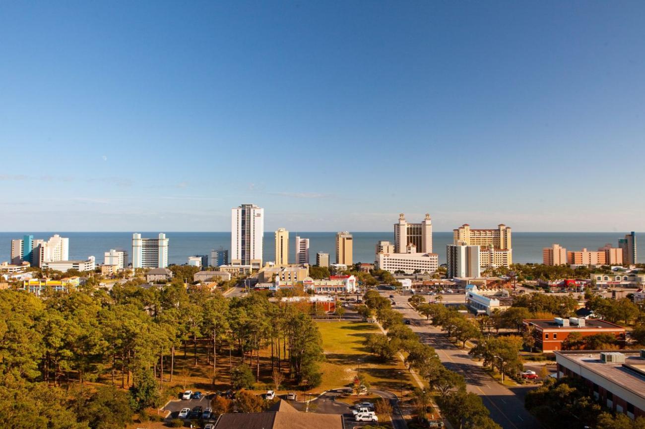 Sheraton Myrtle Beach view from property