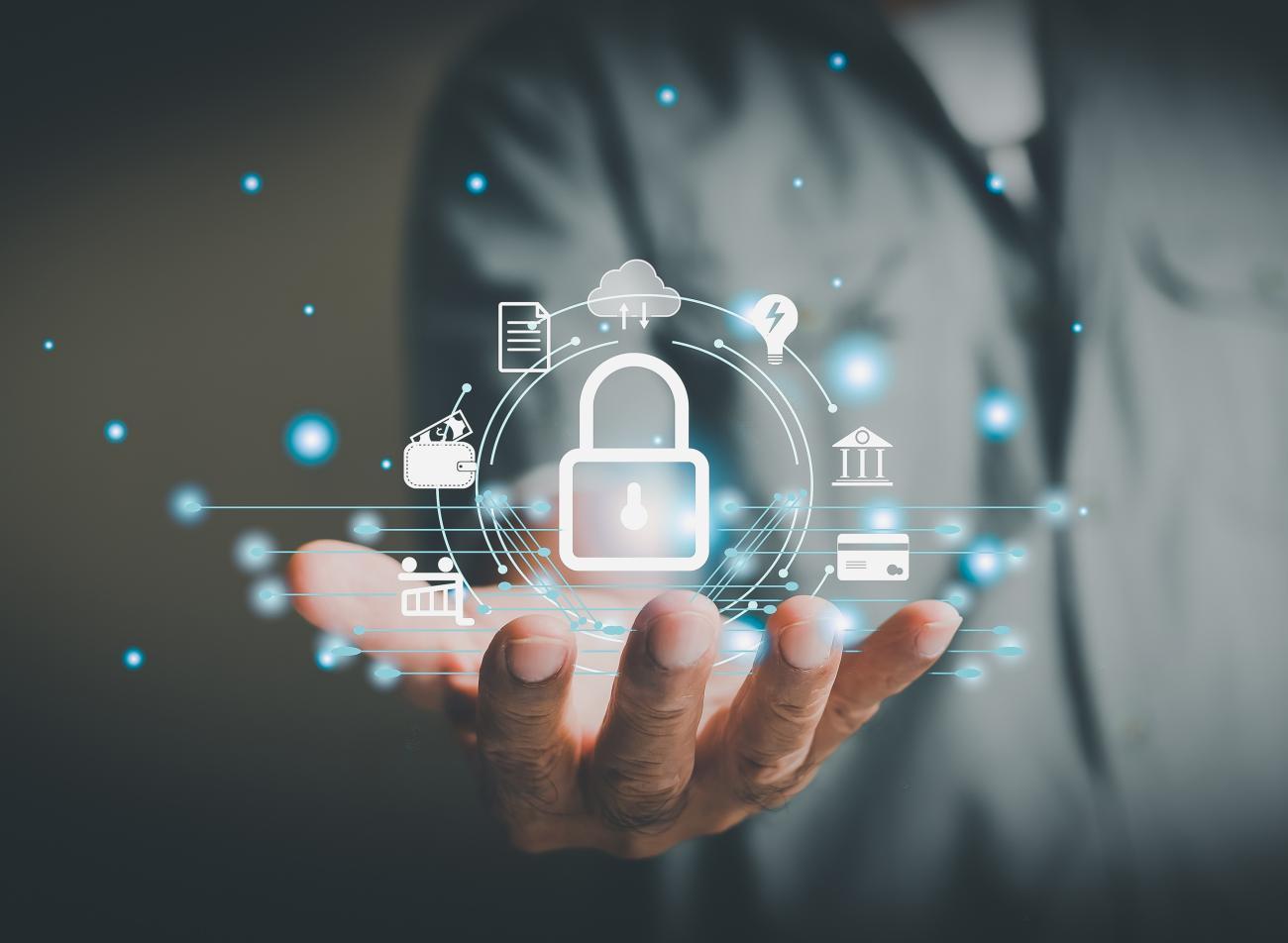 cyberlock in hands
