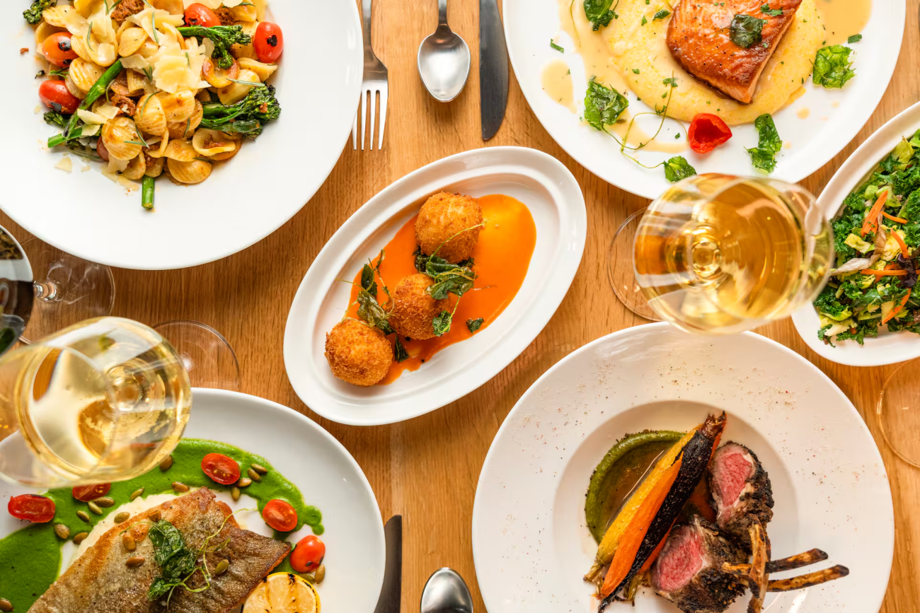 Hilton Omaha dining options