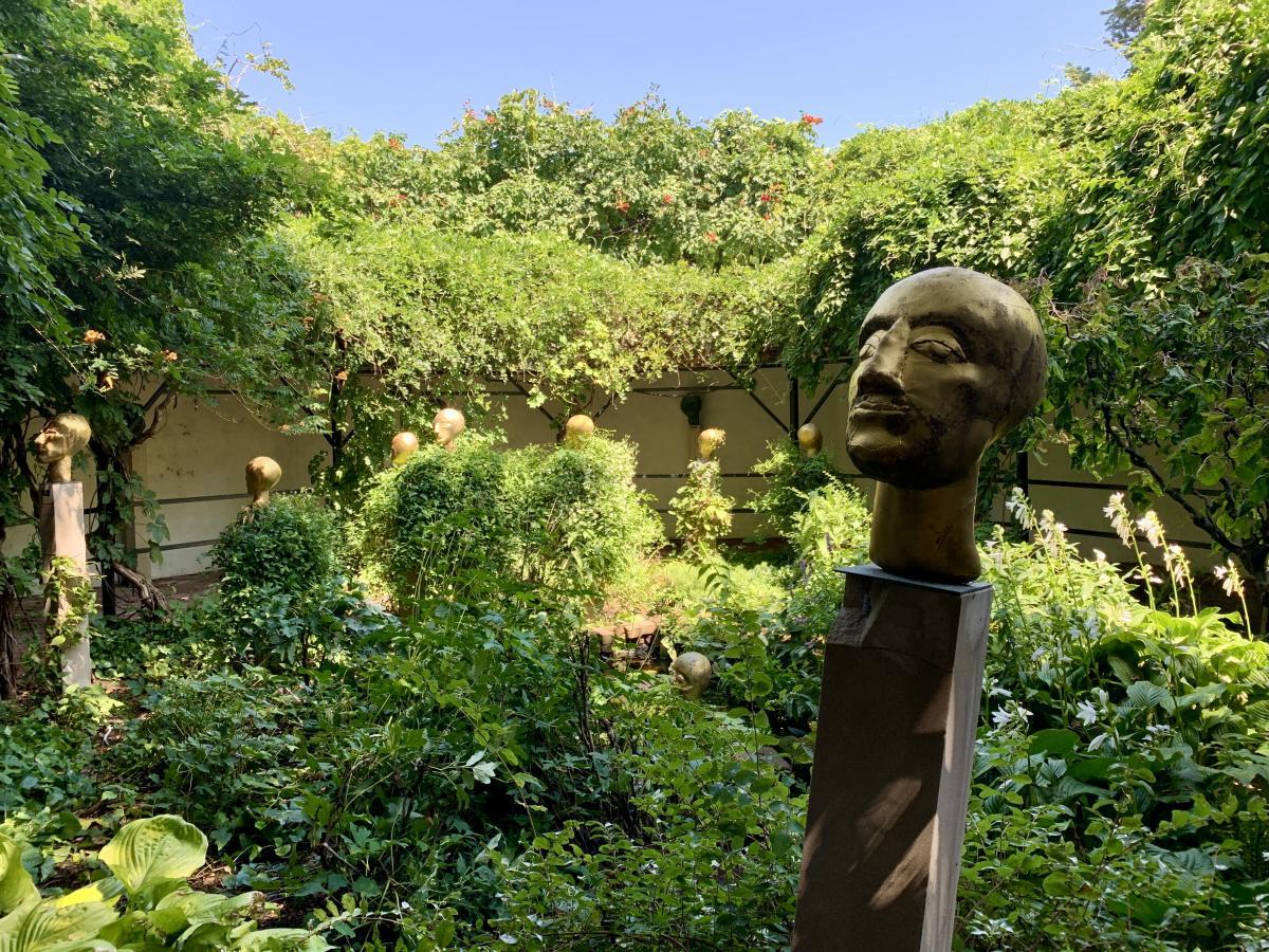 Photo of Omaha's Garden of the Zodiac