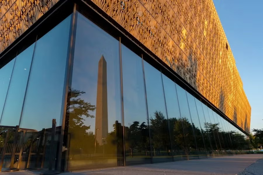 National Museum of African American History and Culture exterior