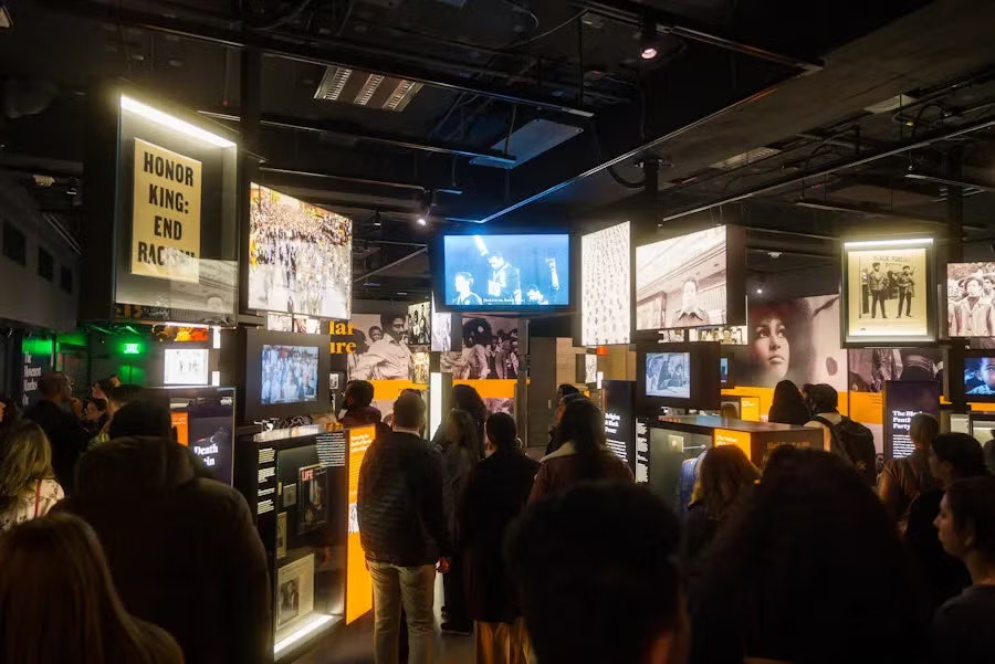 National Museum of African American History and Culture interior