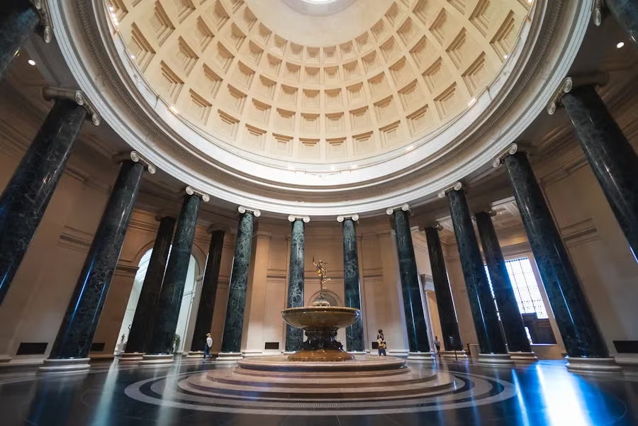 National Gallery of Art rotunda