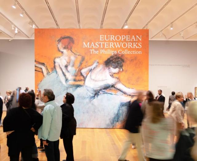 Phillips Collection interior