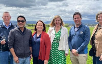 APPA President and CEO Joy Ditto with a Public Power delegation on a SEPA fact-finding trip to Australia, November 2022 