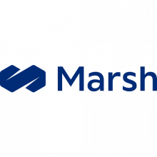 blue color font Marsh