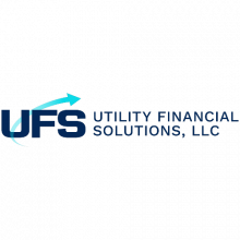 UFS in blue text