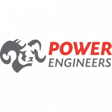 POWER Engineers Logo