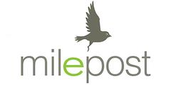 Milepost logo Milepost logo