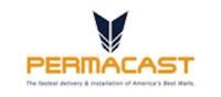 Permacast Walls logo