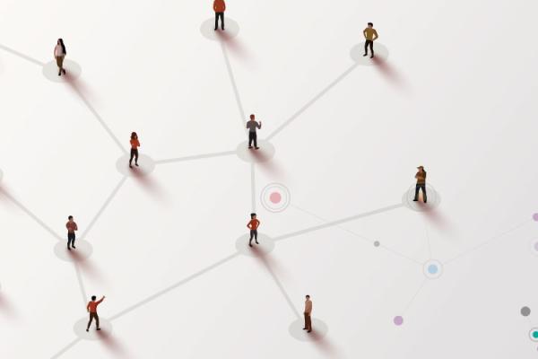 network of people