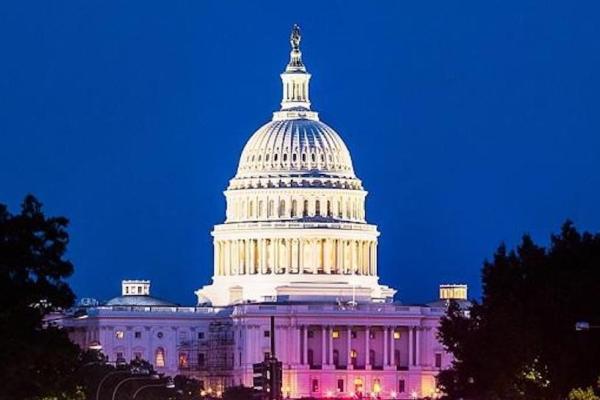 congress at night